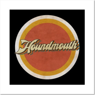 circle vintage Houndmouth Posters and Art